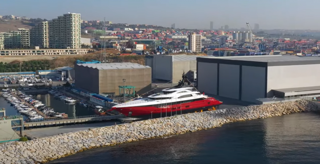 80m Bilgin yacht Leona launched in Istanbul, photo 4, Smart Yachts