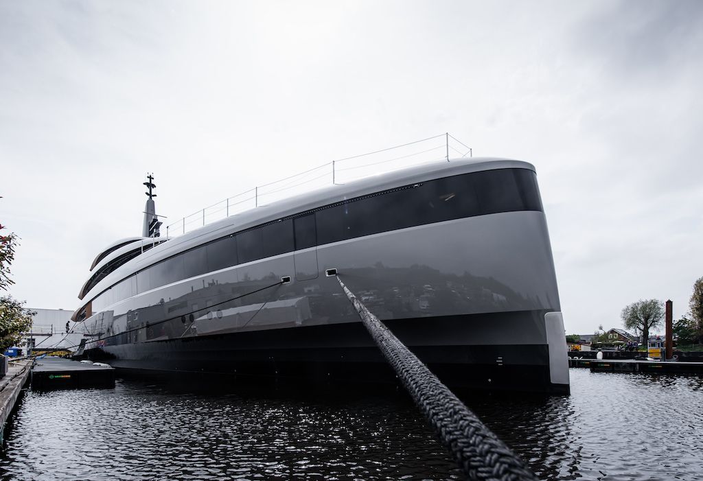 84m OBSIDIAN by Feadship: Revolutionary Superyacht Redefining Eco-Friendly Luxury, photo 2, Smart Yachts