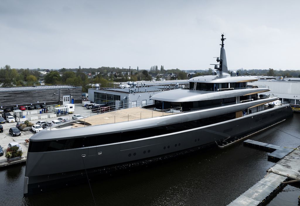 84m OBSIDIAN by Feadship: Revolutionary Superyacht Redefining Eco-Friendly Luxury, photo 3, Smart Yachts