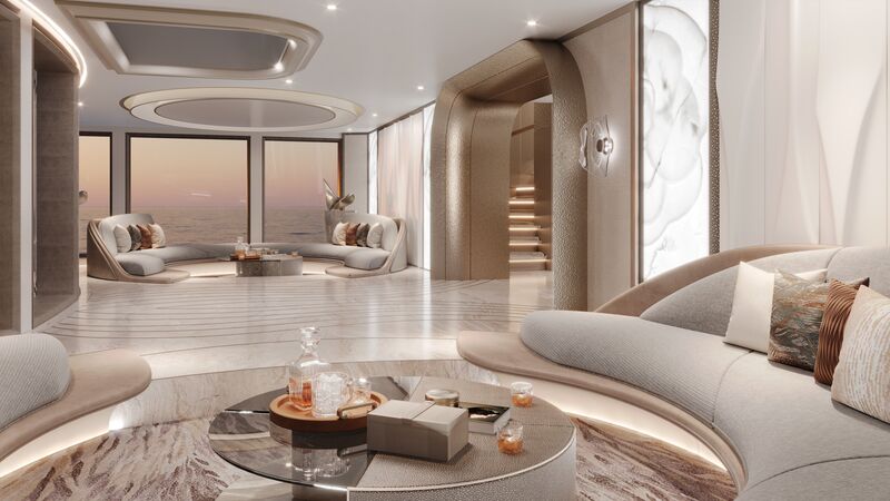 85m Feadship superyacht concept revealed, photo 9, Smart Yachts