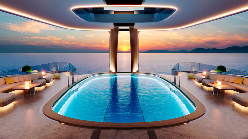 85m Feadship superyacht concept revealed, photo 4, Smart Yachts