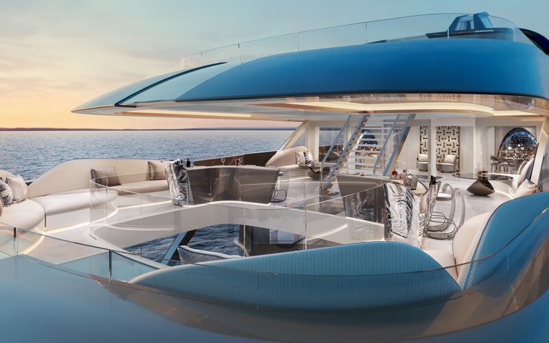 85m Feadship superyacht concept revealed, photo 8, Smart Yachts
