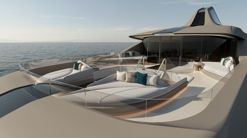 85m Feadship superyacht concept revealed, photo 5, Smart Yachts