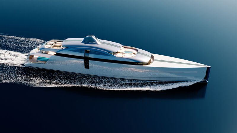85m Feadship superyacht concept revealed, Smart Yachts