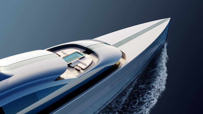 85m Feadship superyacht concept revealed, photo 6, Smart Yachts