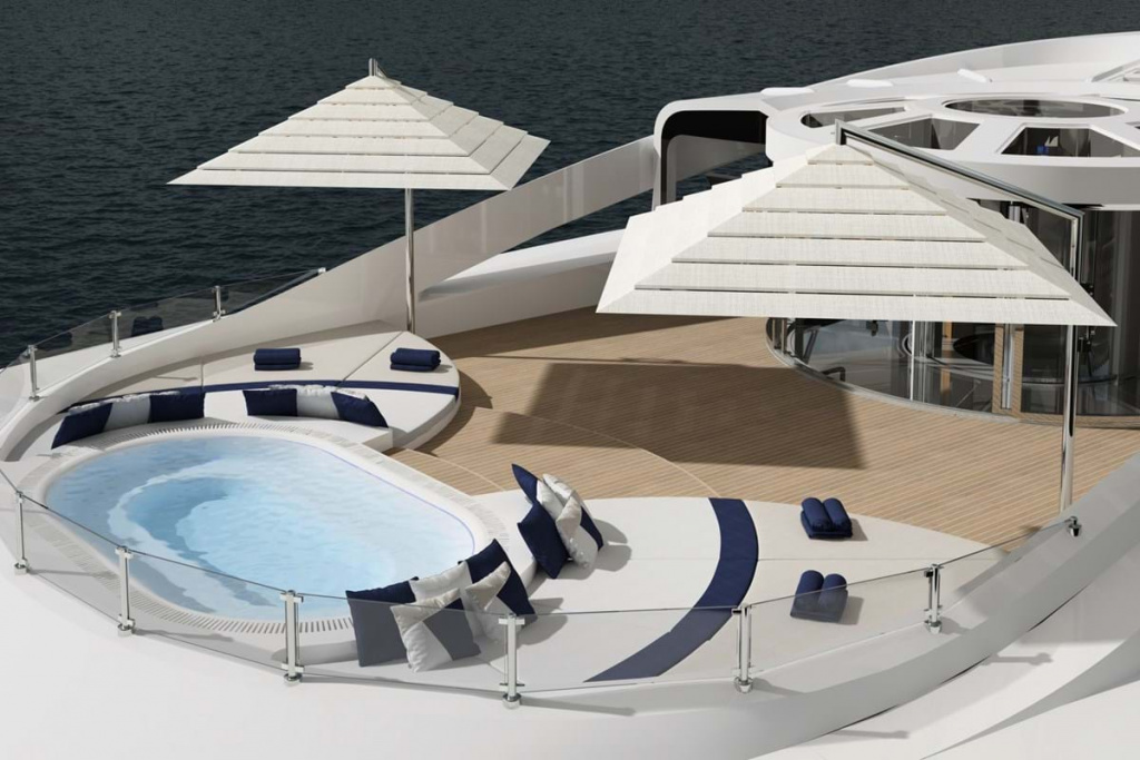88m Project X to make debut at Monaco Yacht Show 2022, photo 3, Smart Yachts