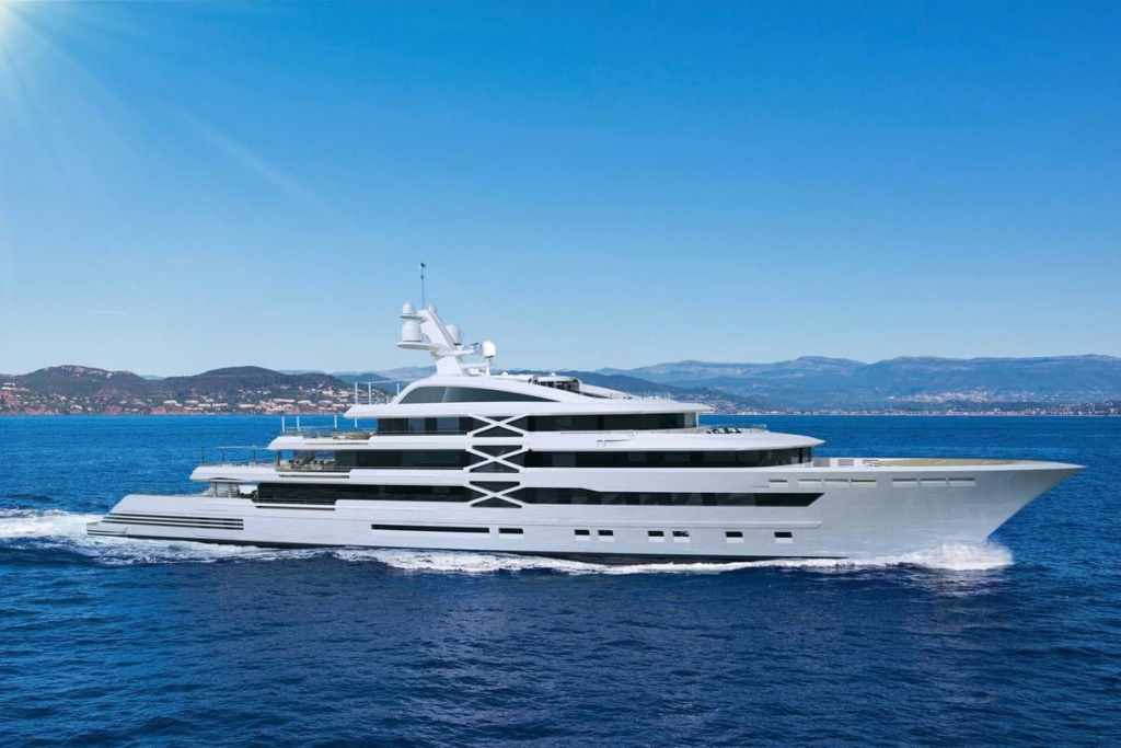 88m Project X to make debut at Monaco Yacht Show 2022, photo 1, Smart Yachts