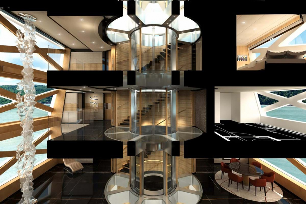 88m Project X to make debut at Monaco Yacht Show 2022, photo 2, Smart Yachts