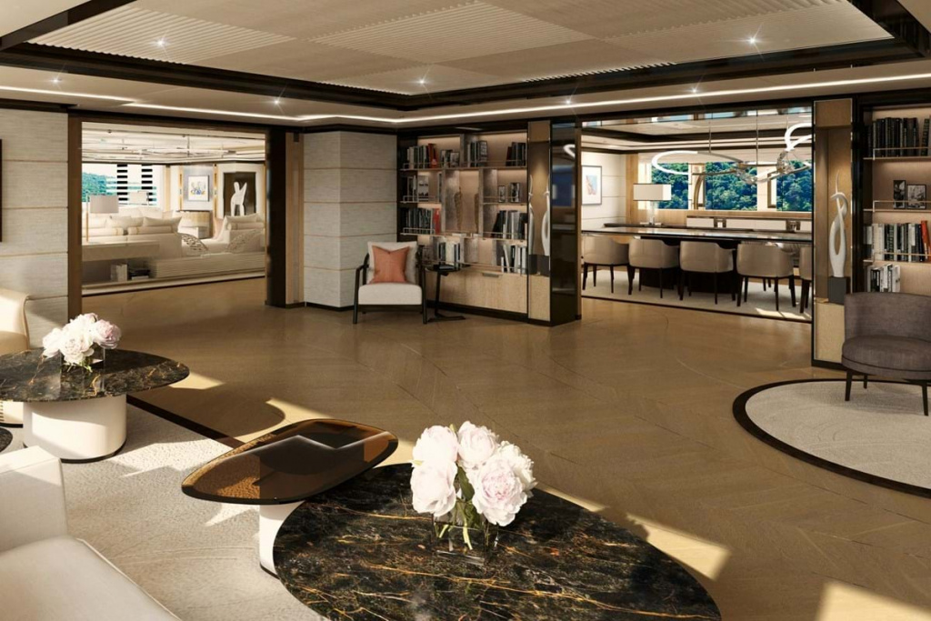 88m Project X to make debut at Monaco Yacht Show 2022, photo 5, Smart Yachts