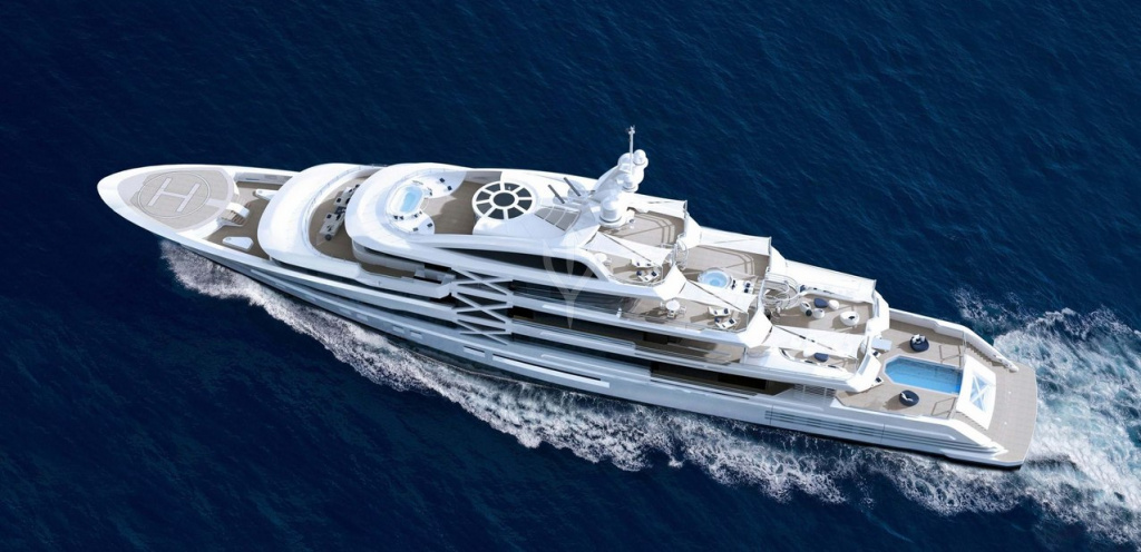 88m Project X to make debut at Monaco Yacht Show 2022, photo 8, Smart Yachts