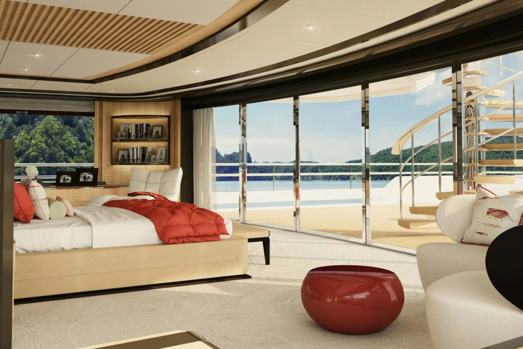88m Project X to make debut at Monaco Yacht Show 2022, photo 7, Smart Yachts