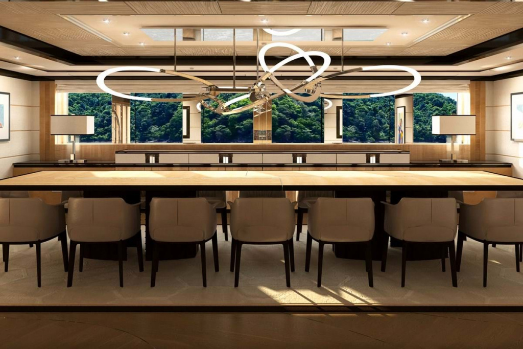 88m Project X to make debut at Monaco Yacht Show 2022, photo 6, Smart Yachts