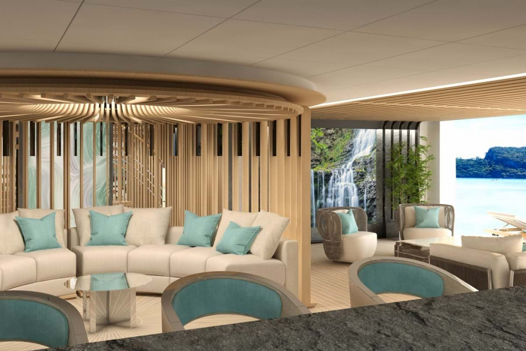 88m Project X to make debut at Monaco Yacht Show 2022, photo 4, Smart Yachts