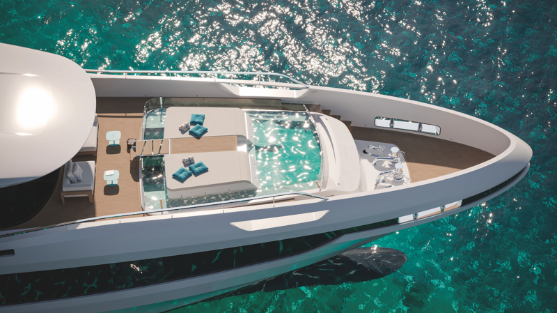 A closer look at the Mangusta Oceano 44, photo 3, Smart Yachts