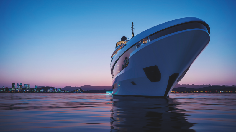 A closer look at the Mangusta Oceano 44, photo 4, Smart Yachts