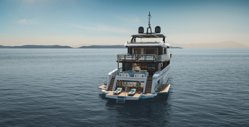 A closer look at the Mangusta Oceano 44, photo 2, Smart Yachts