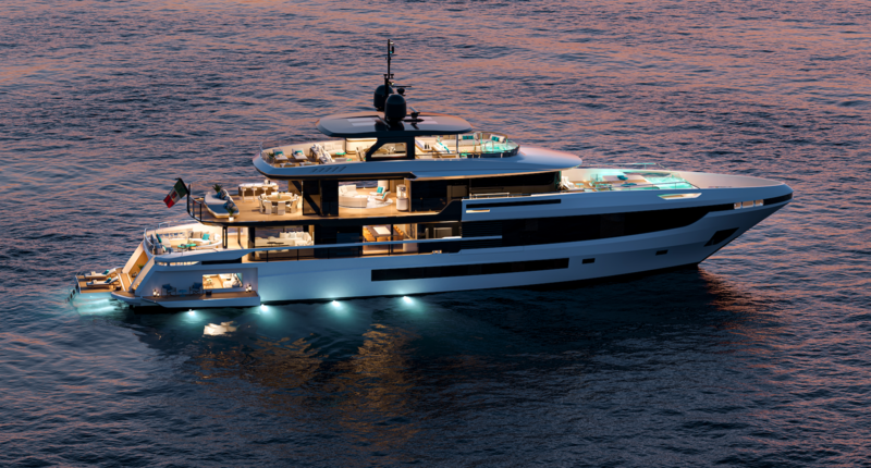 A closer look at the Mangusta Oceano 44, Smart Yachts