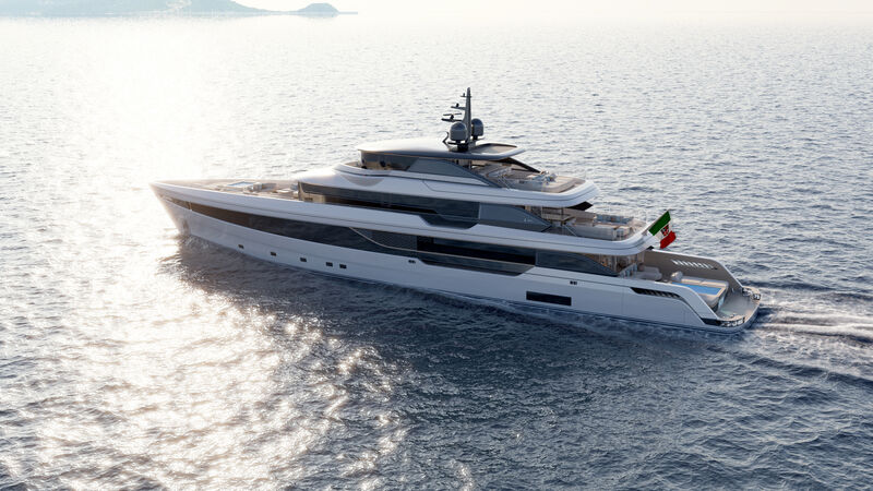 Admiral celebrates keel laying of first 50m Panorama, photo 1, Smart Yachts