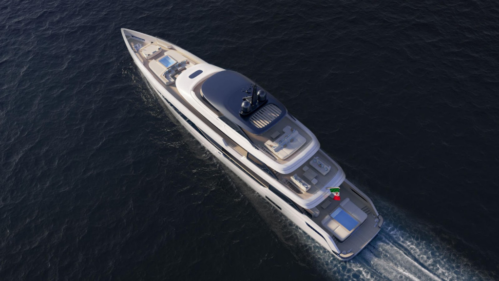 Admiral celebrates keel laying of first 50m Panorama, photo 4, Smart Yachts