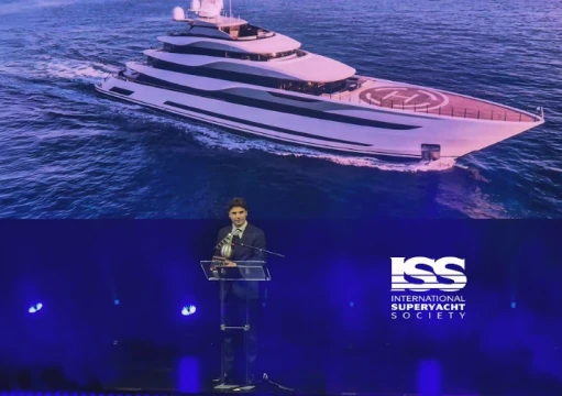 Admiral Platinum 78 & Admiral JAS 66 Take Top Honours at the 2025 ISS Design & Leadership Awards, Smart Yachts