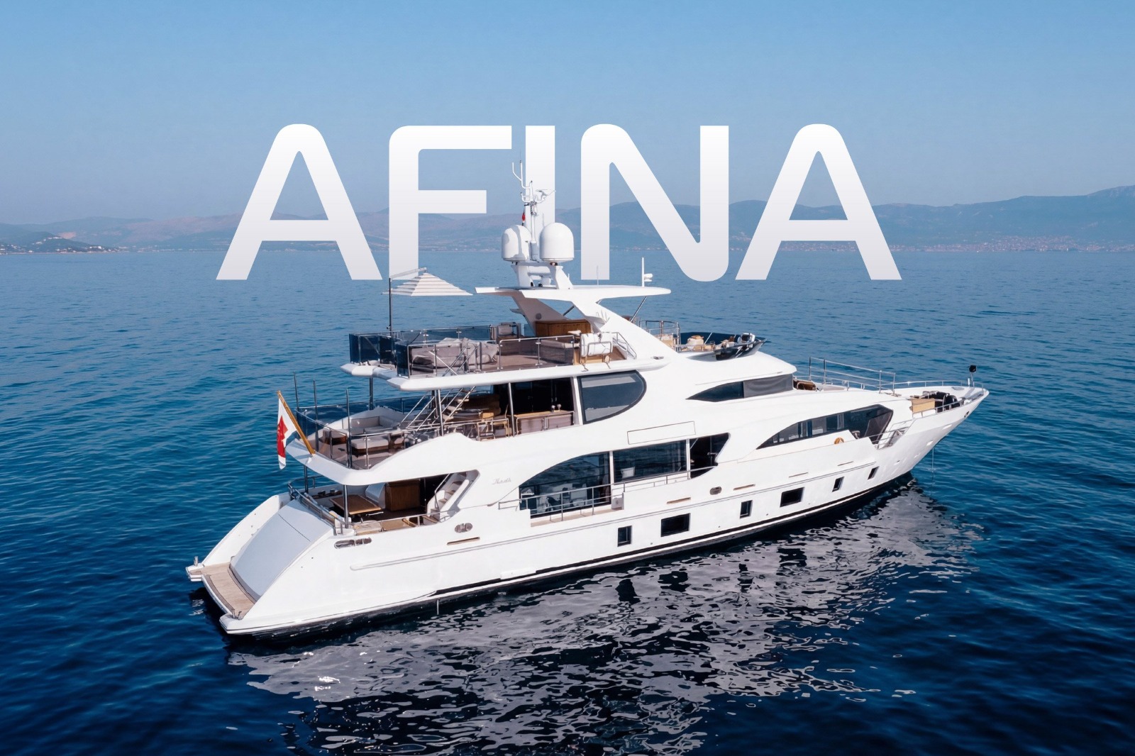 "AFINA", Price Reduction, Smart Yachts