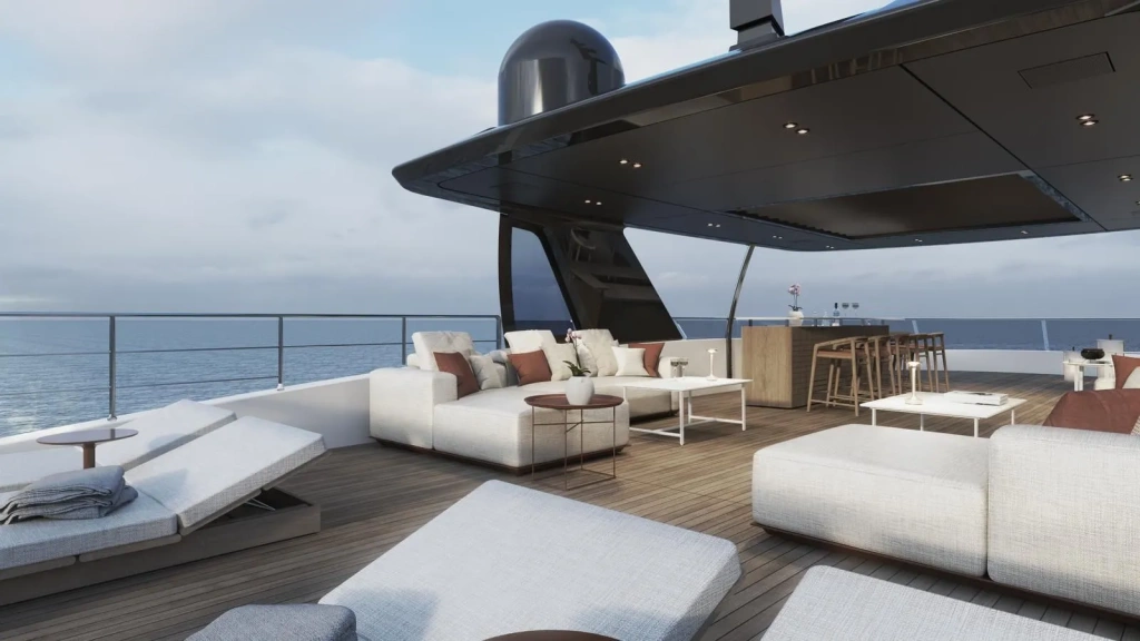 Introducing "ANDIAMO": The Stunning Debut of Sanlorenzo SD132 Series, Now Available for Charter in the Adriatic, photo 5, Smart Yachts