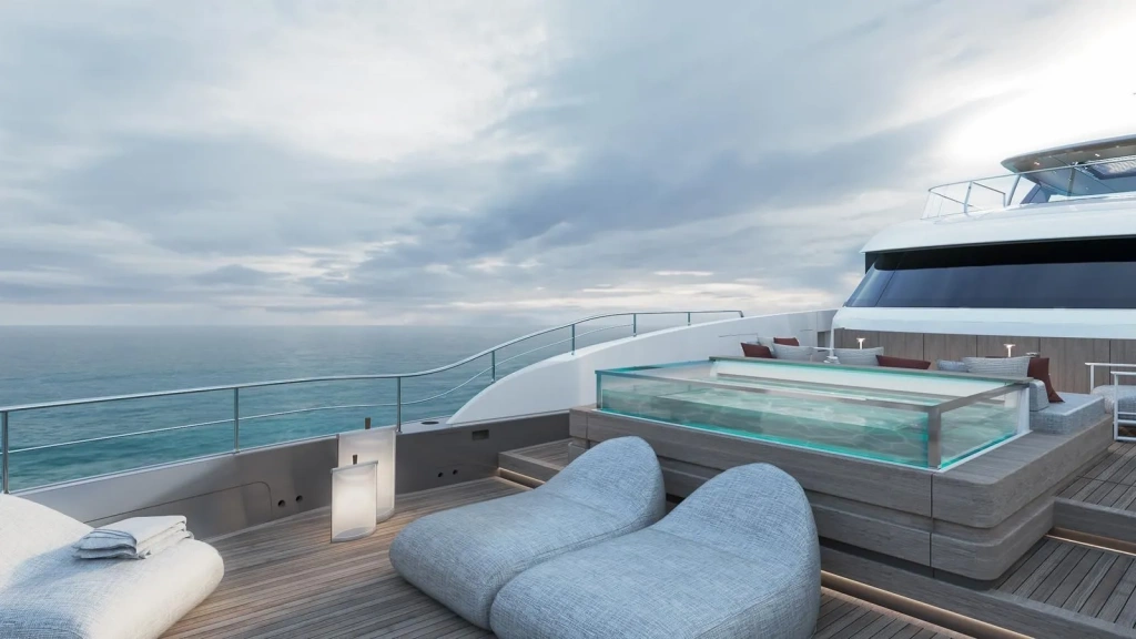 Introducing "ANDIAMO": The Stunning Debut of Sanlorenzo SD132 Series, Now Available for Charter in the Adriatic, photo 7, Smart Yachts