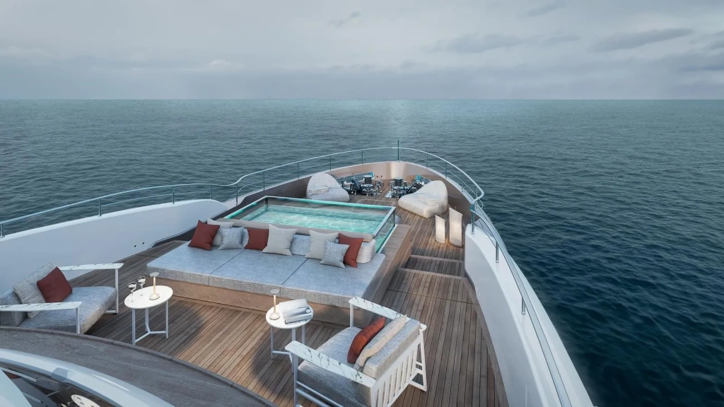 Introducing "ANDIAMO": The Stunning Debut of Sanlorenzo SD132 Series, Now Available for Charter in the Adriatic, photo 2, Smart Yachts