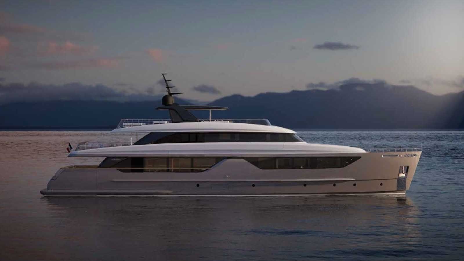 Introducing "ANDIAMO": The Stunning Debut of Sanlorenzo SD132 Series, Now Available for Charter in the Adriatic, Smart Yachts