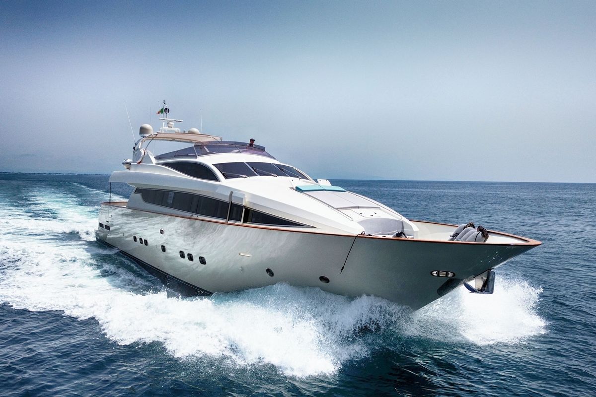 ANTAGO 90 DEA ONE, New For Sale, Smart Yachts
