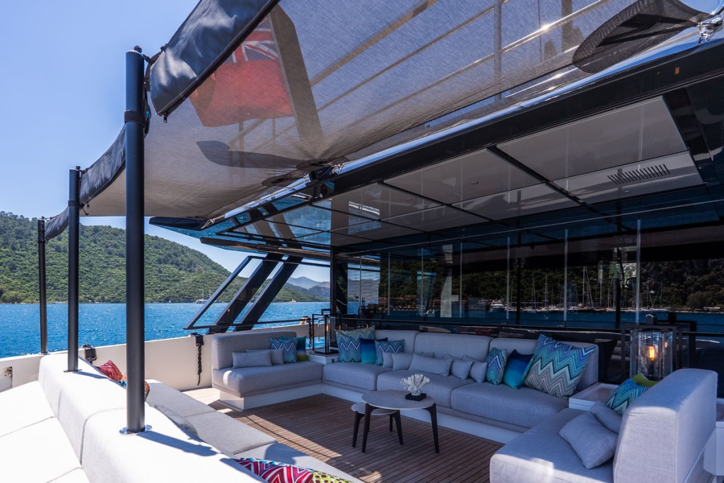 Arcadia Sherpa 80 XL "LA CREME", Price Reduction & New Photos, photo 2, Smart Yachts