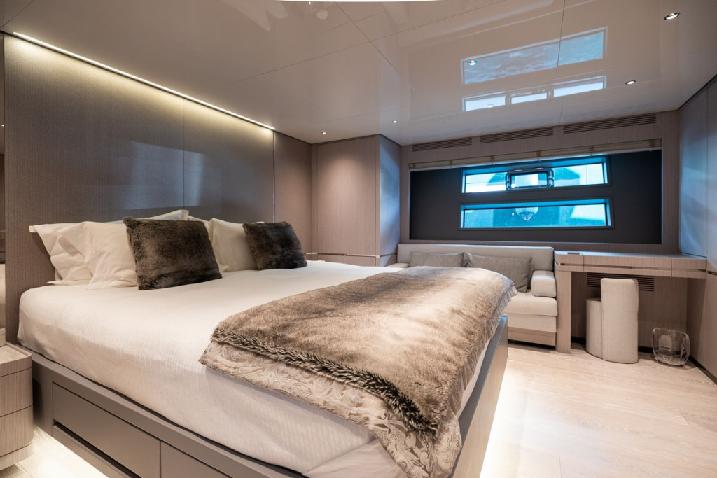 Arcadia Sherpa 80 XL "LA CREME", Price Reduction & New Photos, photo 5, Smart Yachts