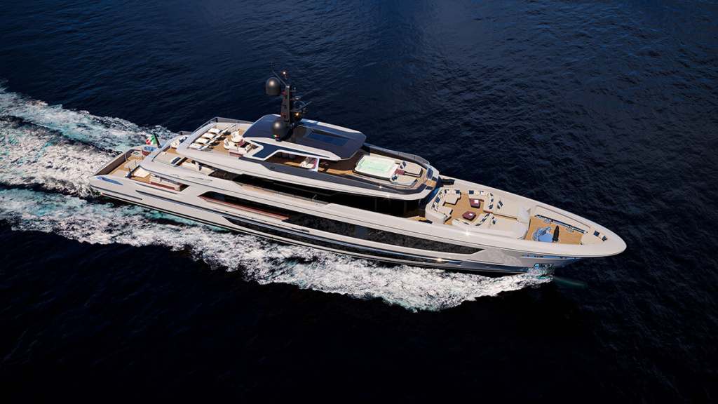 Baglietto launches first hybrid T52 in Portofino, photo 4, Smart Yachts