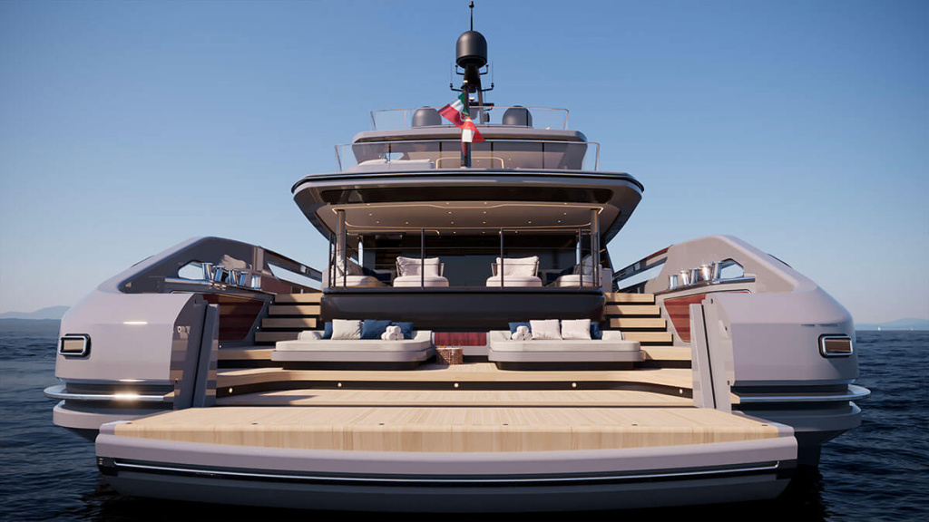 Baglietto launches first hybrid T52 in Portofino, photo 2, Smart Yachts