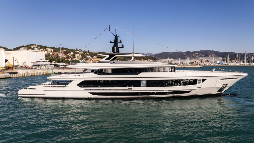 Baglietto launches first hybrid T52 in Portofino, photo 1, Smart Yachts