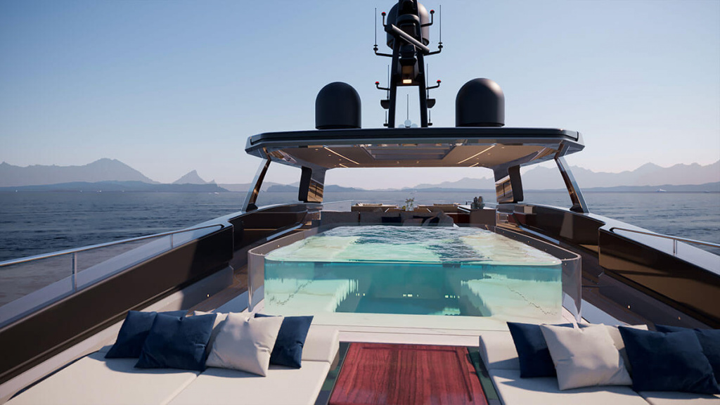 Baglietto launches first hybrid T52 in Portofino, photo 3, Smart Yachts