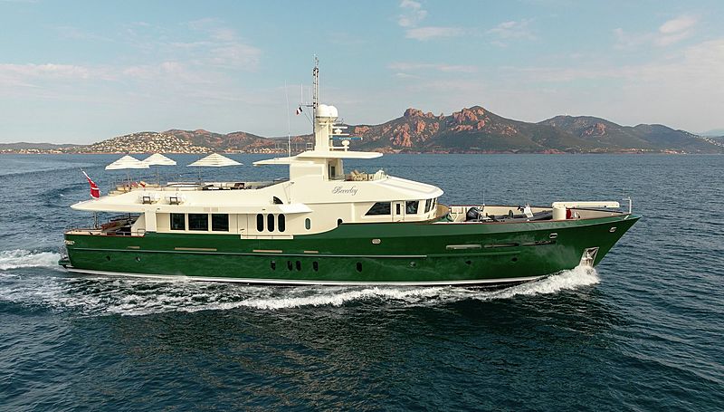 Beautiful green superyachts on St Patrick’s Day, photo 5, Smart Yachts