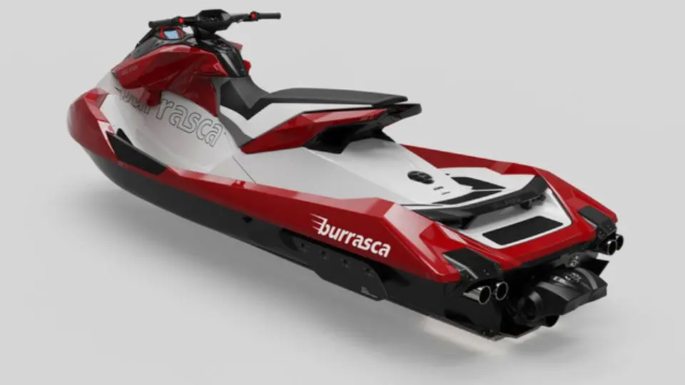 Belassi Burrasca MK II: The most powerful marine hypercraft, photo 3, Smart Yachts
