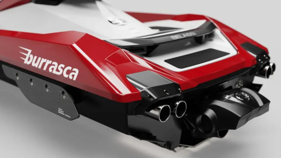 Belassi Burrasca MK II: The most powerful marine hypercraft, photo 2, Smart Yachts