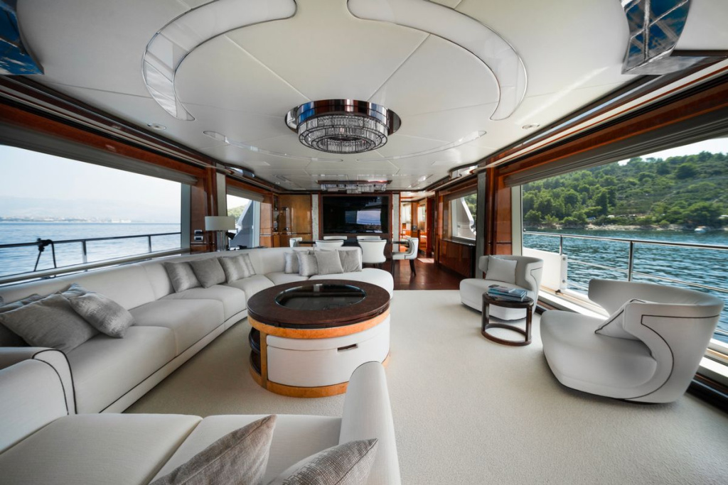 Benetti 108 Tradition Supreme ‘Afina’, New Central Agency For Sale, photo 2, Smart Yachts
