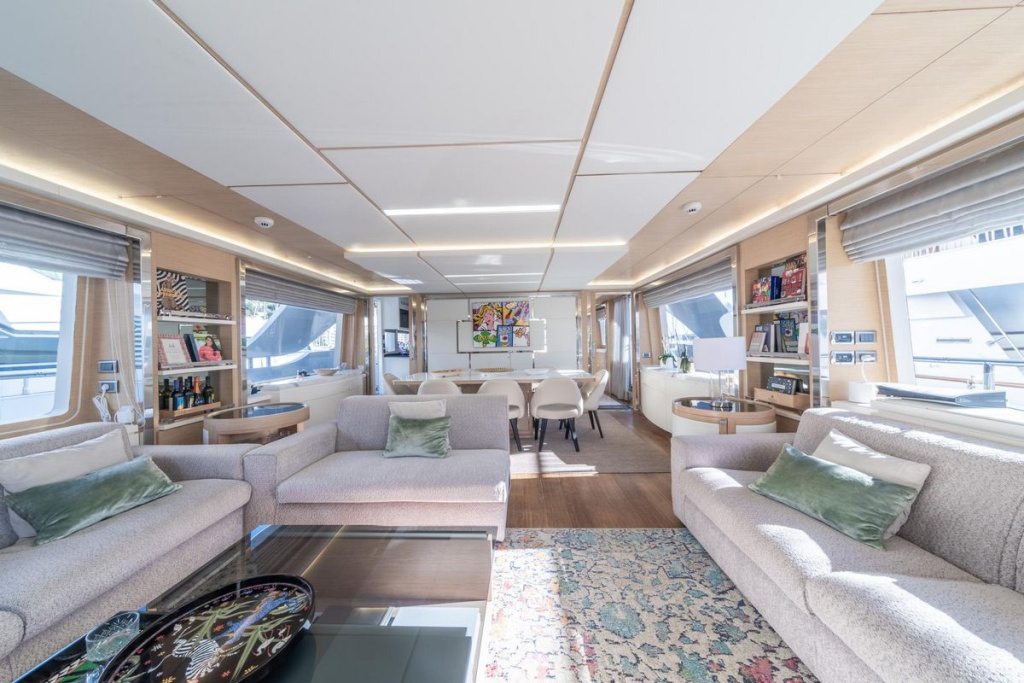 Benetti Delfino 93, New For Sale, photo 2, Smart Yachts