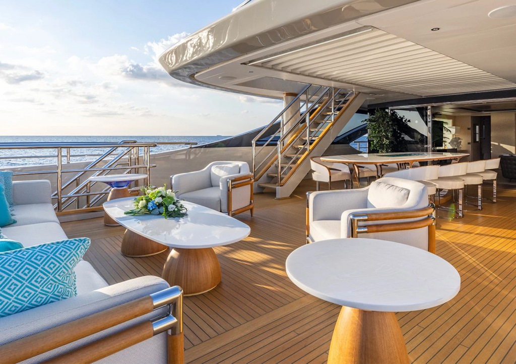 Benetti launched the new B.NOW 50M, photo 5, Smart Yachts