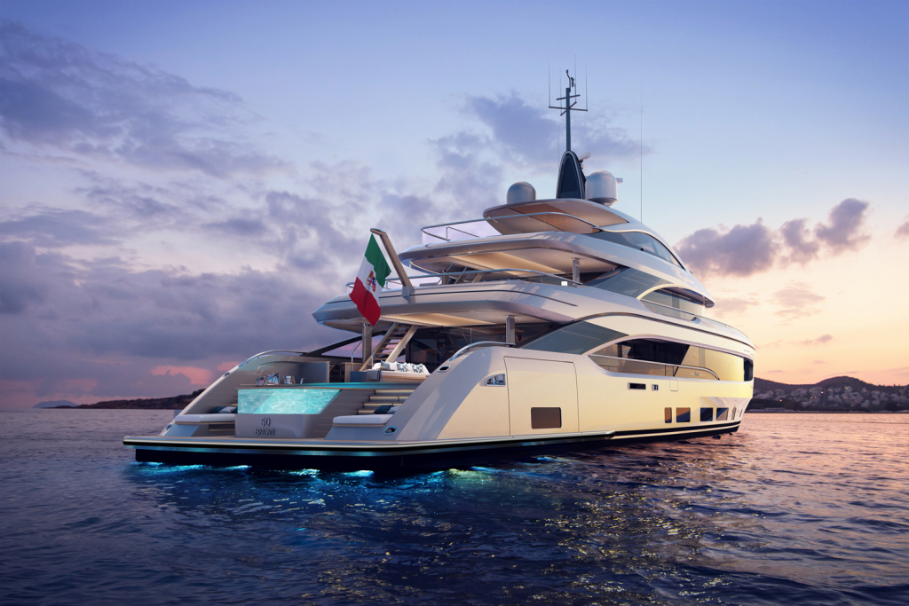 Benetti launched the new B.NOW 50M, photo 4, Smart Yachts