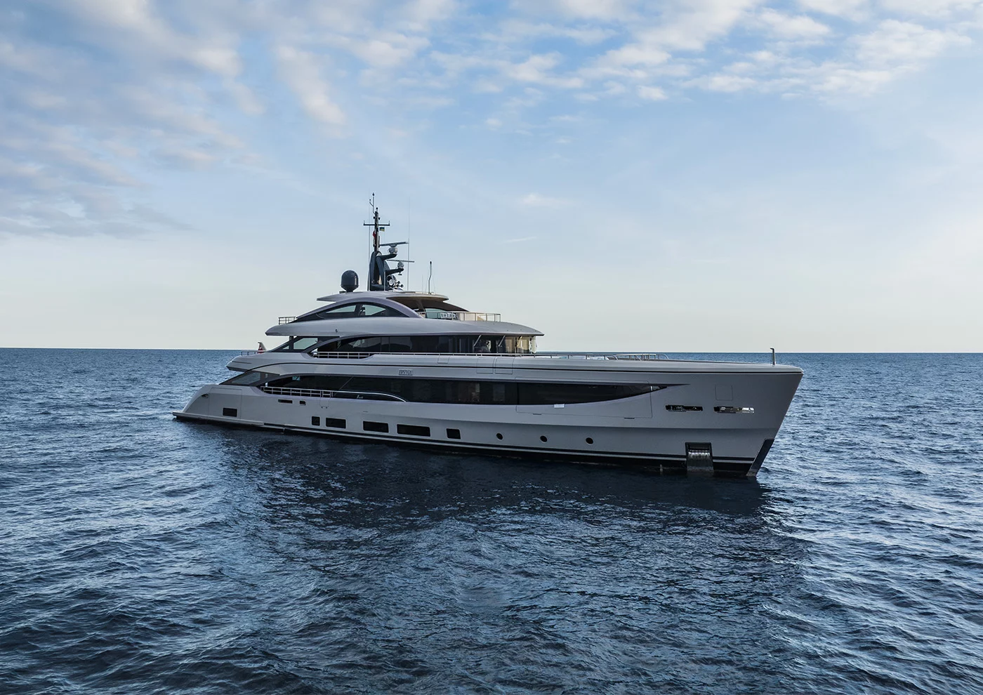 Benetti launched the new B.NOW 50M, Smart Yachts