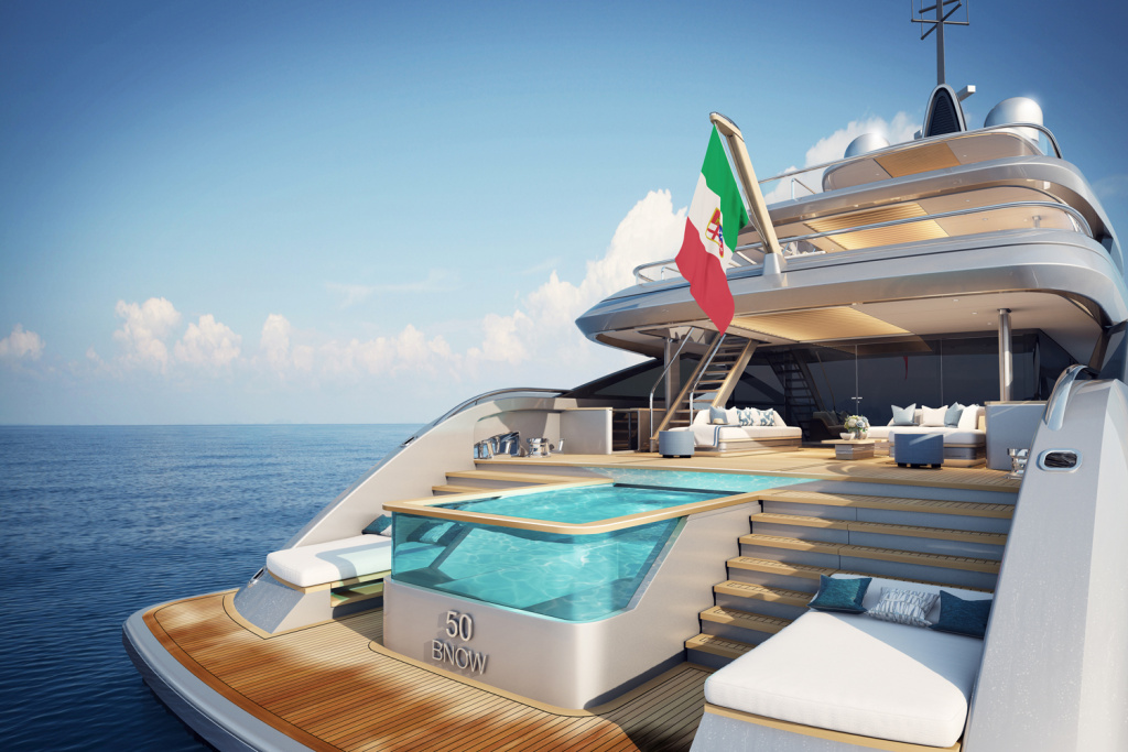 Benetti launched the new B.NOW 50M, photo 3, Smart Yachts