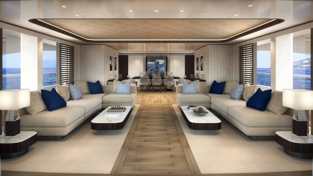 Benetti launched the new B.NOW 50M, photo 7, Smart Yachts