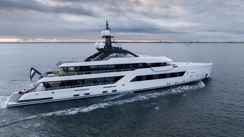 The biggest new yachts at the Monaco Yacht Show 2023, photo 4, Smart Yachts