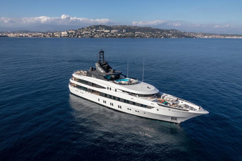 Biggest yachts attending the Abu Dhabi Grand Prix 2024, photo 2, Smart Yachts