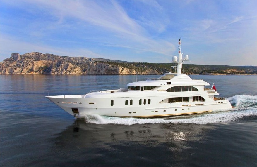 Biggest yachts attending the Abu Dhabi Grand Prix 2024, photo 4, Smart Yachts