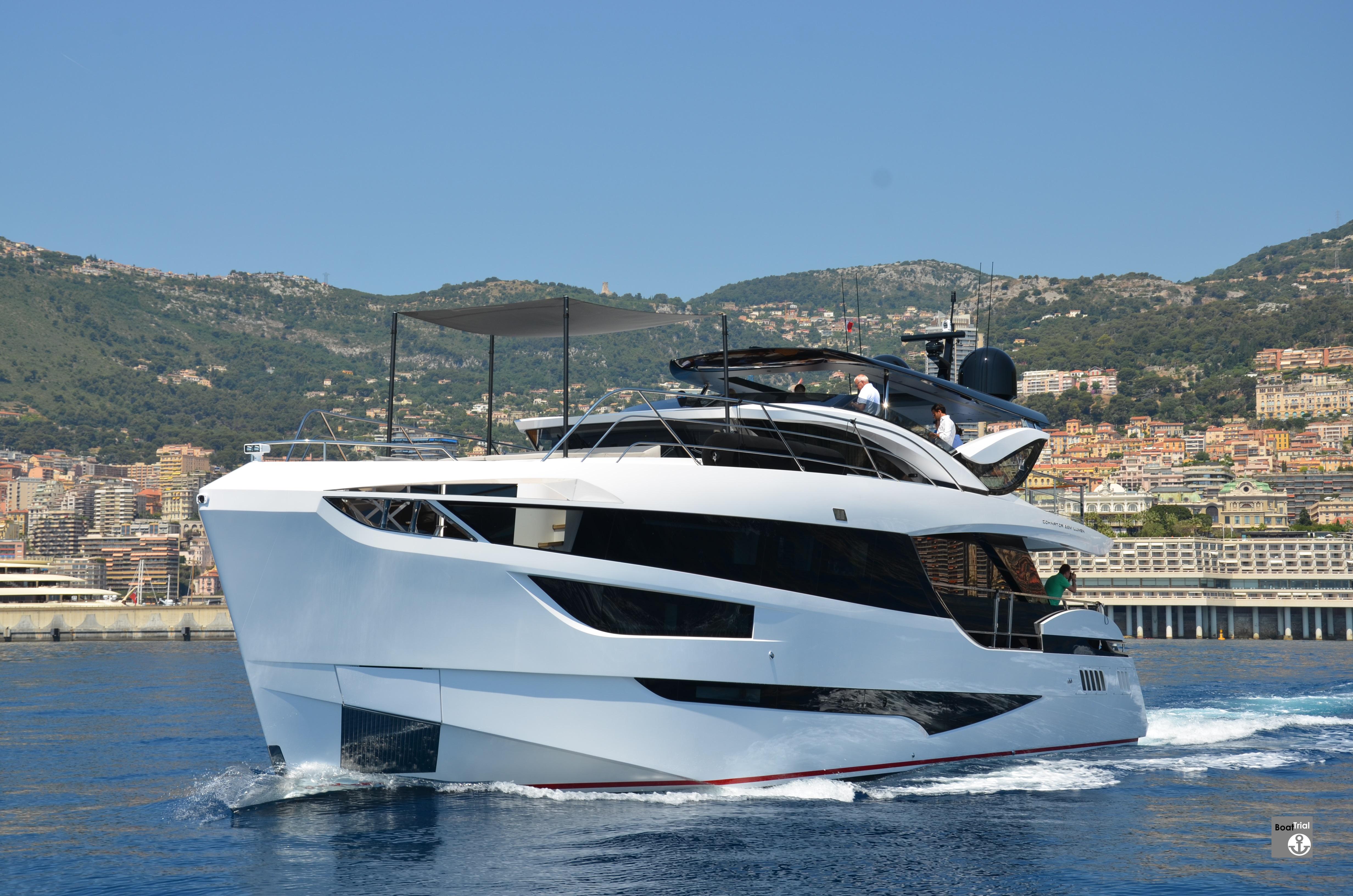 BOAT INTERNATIONAL DESIGN & INNOVATION AWARD 2020 WINNER - DOMINATOR ILLUMEN 28, Smart Yachts